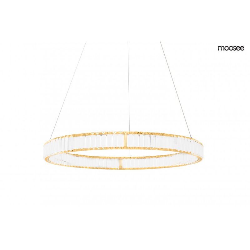 MOOSEE lampa wisząca LIBERTY 60 złota