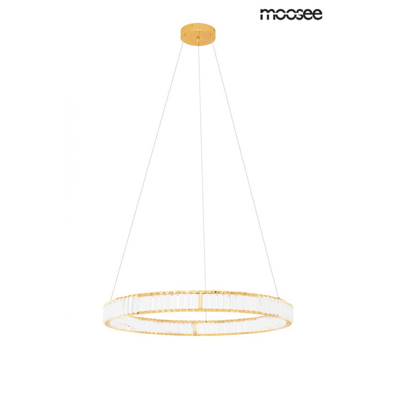 MOOSEE lampa wisząca LIBERTY 60 złota