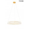 MOOSEE lampa wisząca LIBERTY 60 złota