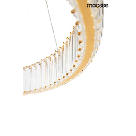 MOOSEE lampa wisząca LIBERTY 60 złota