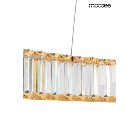 MOOSEE lampa wisząca LIBERTY 60 złota