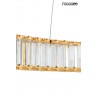 MOOSEE lampa wisząca LIBERTY 60 złota