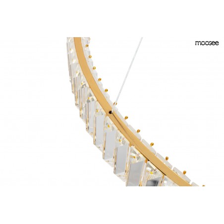 MOOSEE lampa wisząca LIBERTY 60 złota