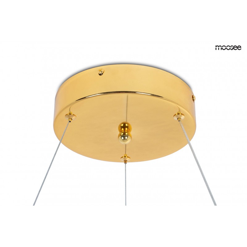 MOOSEE lampa wisząca LIBERTY 60 złota