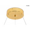 MOOSEE lampa wisząca LIBERTY 60 złota