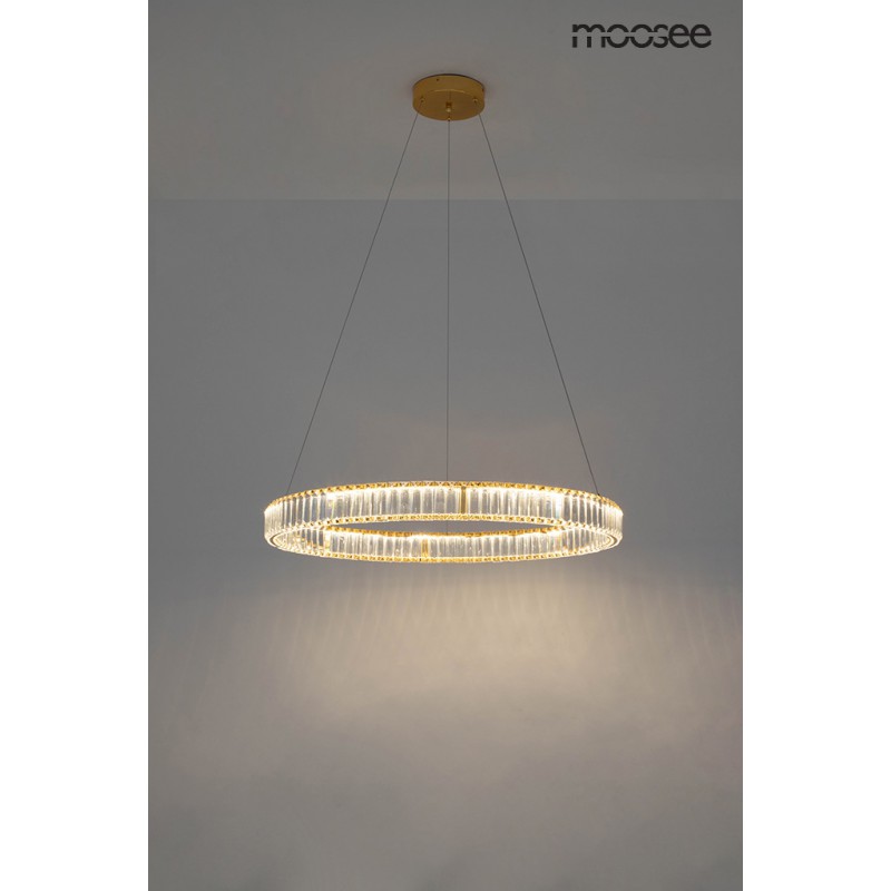 MOOSEE lampa wisząca LIBERTY 60 złota