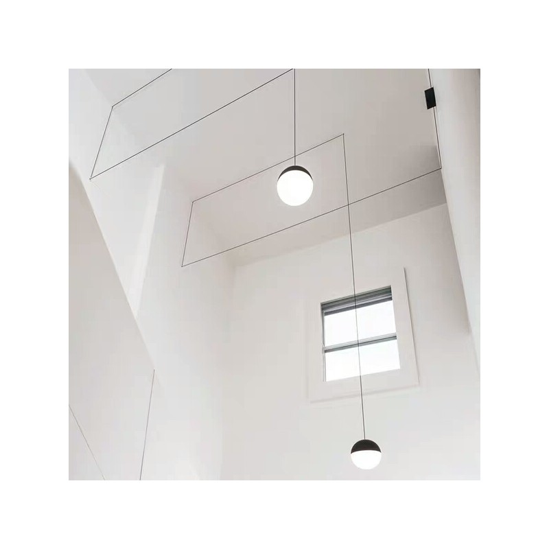 MOOSEE lampa ścienna BOWL DUO czarna