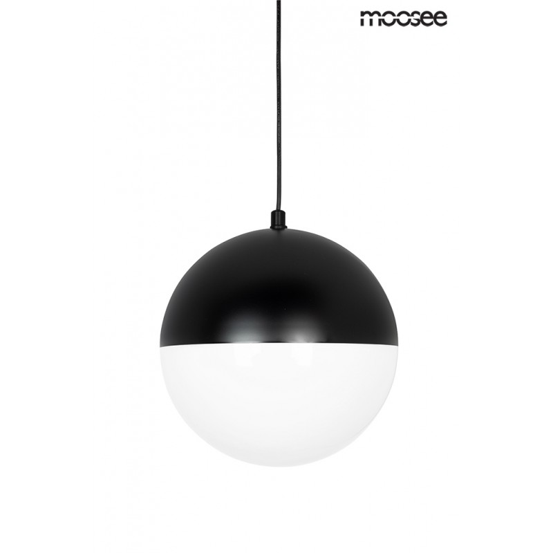 MOOSEE lampa ścienna BOWL DUO czarna