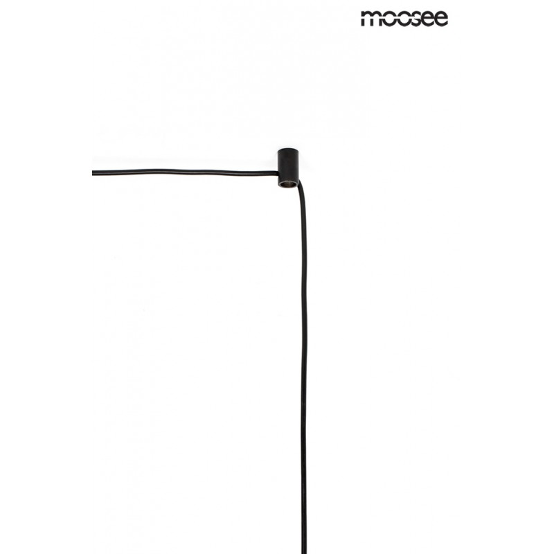 MOOSEE lampa ścienna BOWL DUO czarna