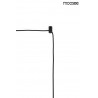 MOOSEE lampa ścienna BOWL DUO czarna