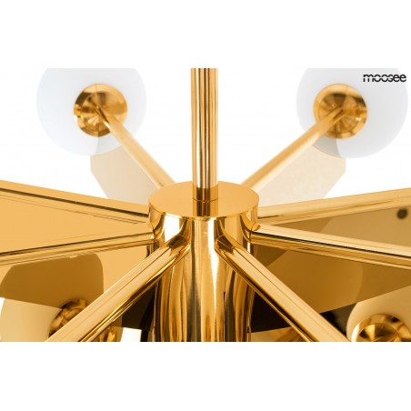MOOSEE lampa wisząca SOLEI złota