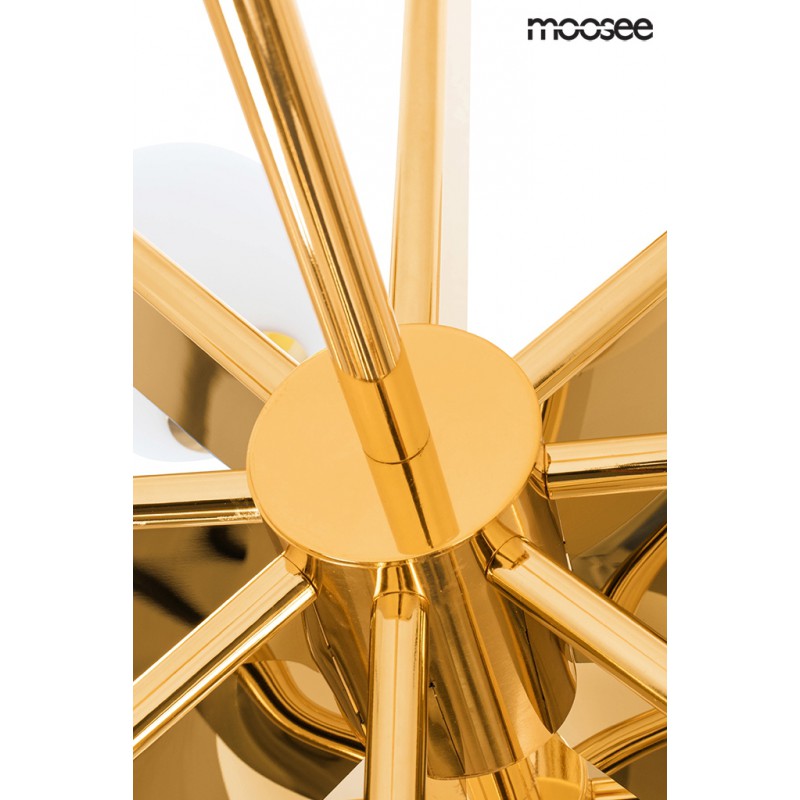 MOOSEE lampa wisząca SOLEI złota