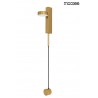 MOOSEE lampa ścienna CLARID GOLD złota