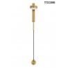 MOOSEE lampa ścienna CLARID GOLD złota