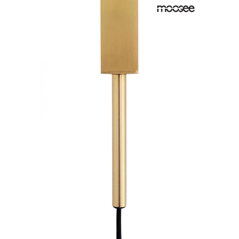 MOOSEE lampa ścienna CLARID GOLD złota