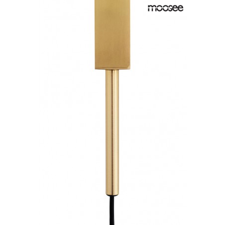 MOOSEE lampa ścienna CLARID GOLD złota