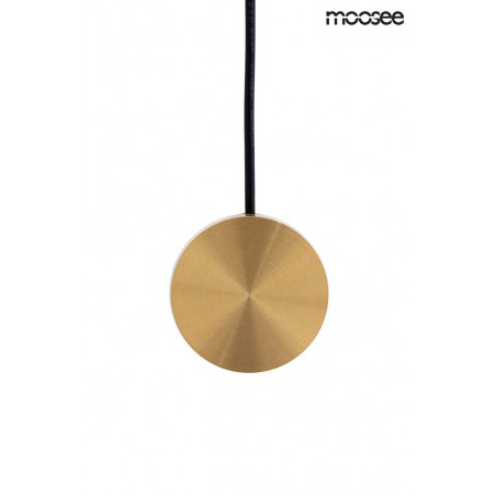 MOOSEE lampa ścienna CLARID GOLD złota