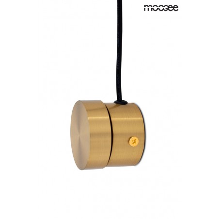 MOOSEE lampa ścienna CLARID GOLD złota