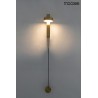 MOOSEE lampa ścienna CLARID GOLD złota