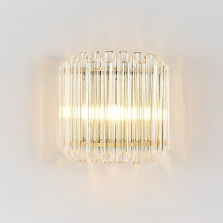 MOOSEE lampa ścienna PALACE złota