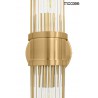 MOOSEE lampa ścienna PILAR TWIN złota