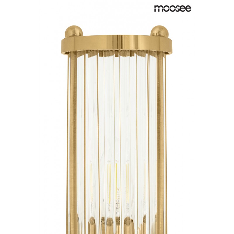 MOOSEE lampa ścienna PILAR TWIN złota