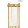 MOOSEE lampa ścienna PILAR TWIN złota