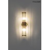 MOOSEE lampa ścienna PILAR TWIN złota