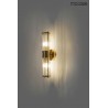 MOOSEE lampa ścienna PILAR TWIN złota