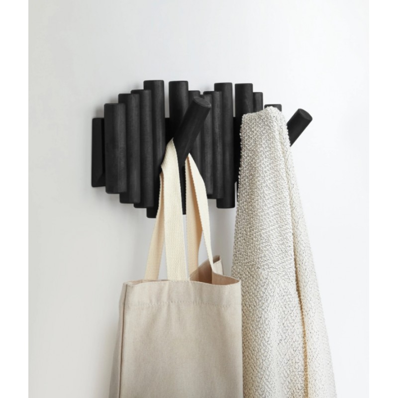 UMBRA wieszak na ubrania PICKET czarny