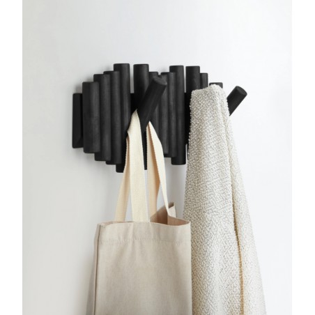 UMBRA wieszak na ubrania PICKET czarny