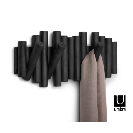 UMBRA wieszak na ubrania PICKET czarny