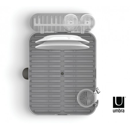 UMBRA suszarka do naczyń HOLSTER szara