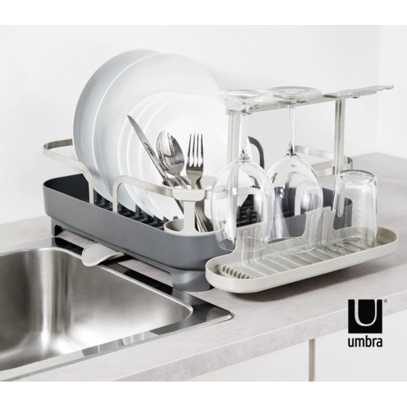 UMBRA suszarka do naczyń HOLSTER szara
