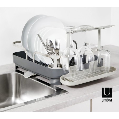 UMBRA suszarka do naczyń HOLSTER szara