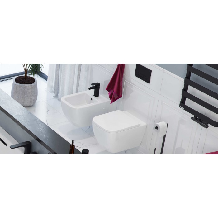 Excellent Keria Bateria Bidetowa Czarna