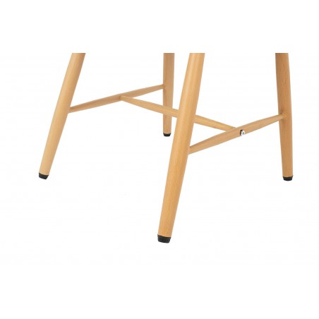 Krzesło MILA ARM czarne