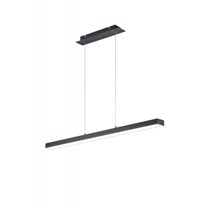 RL Lampa wisząca LED nowoczesna AGANO R32801132 czarny