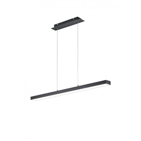 RL Lampa wisząca LED nowoczesna AGANO R32801132 czarny