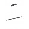 RL Lampa wisząca LED nowoczesna AGANO R32801132 czarny