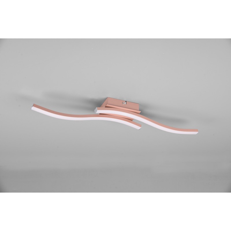 RL Lampa natynkowa LED ROUTE R62472499 złoty i odcienie złota