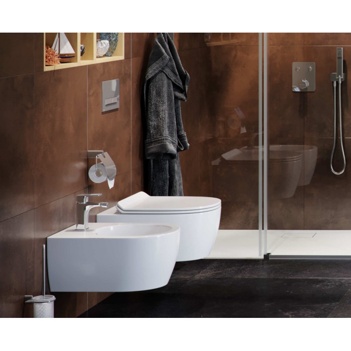 Excellent Keria Bateria Bidetowa Chrom