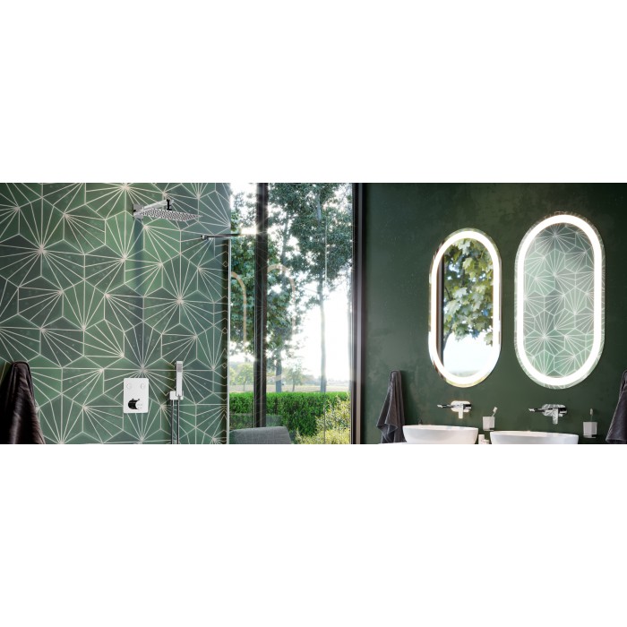 Excellent Krotos Bateria Prysznic-Wanna P/T, 2 wyj