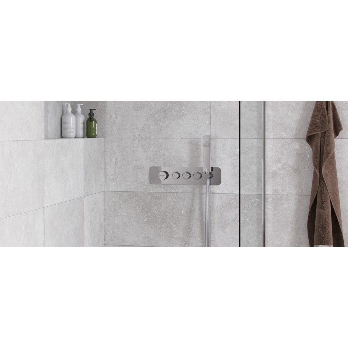 Excellent Krotos Bateria Prysznic-Wanna P/T, 3 wyj