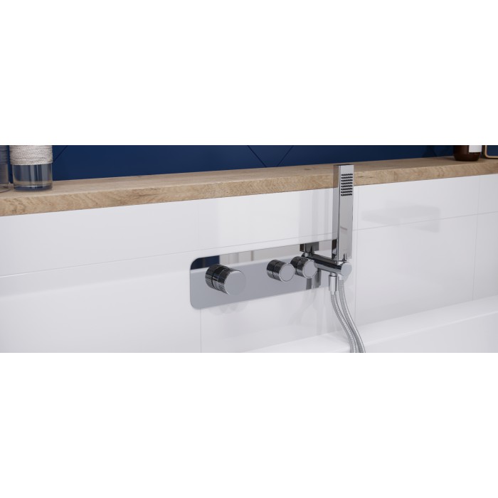 Excellent Krotos Bateria Prysznic-Wanna P/T, 2 wyj