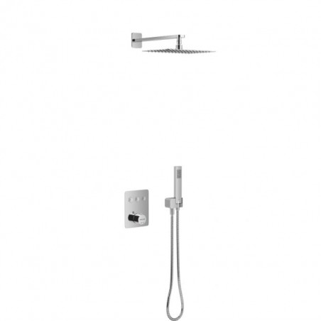 Excellent Krotos Zestaw Prysznic-Wanna P/T Chrom