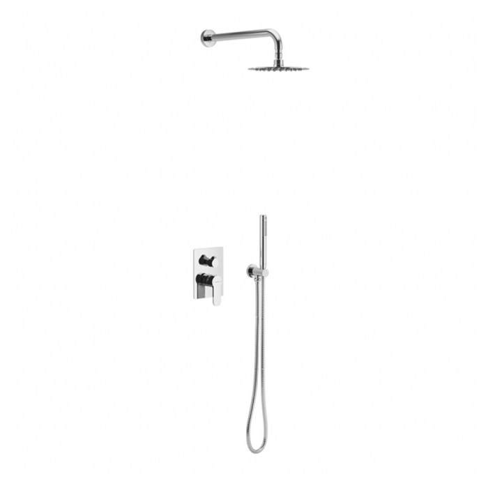 Excellent Oxalia Zestaw Prysznic-Wanna P/T Chrom