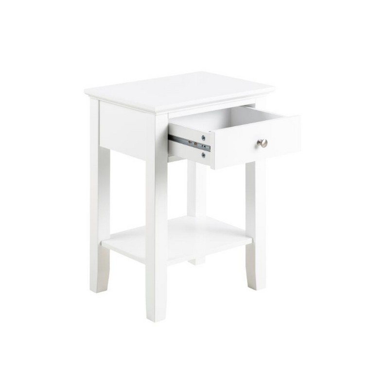 ACTONA szafka LINNEA biała - MDF