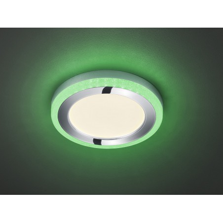 RL Lampa natynkowa LED SLIDE R62621906 biały