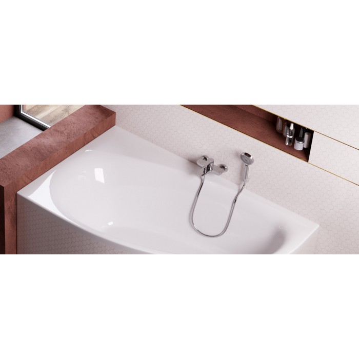 Excellent Ursa Zestaw Prysznicowy Punktowy Chrom